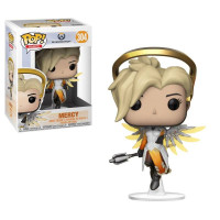 Фигурка Funko Pop Overwatch - Mercy / Фанко Поп Овервотч