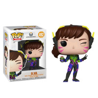 Фігурка Funko Pop Overwatch - DVa #492 / Фанко Поп Овервотч