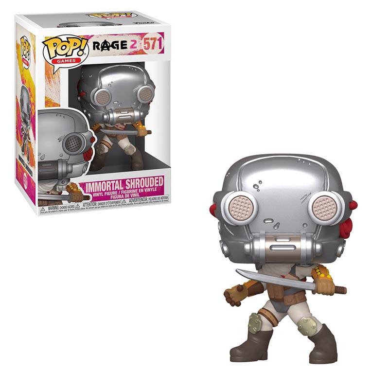 Фигурка Funko Pop Rage 2 - Immortal Shrouded / Фанко Поп Рейдж