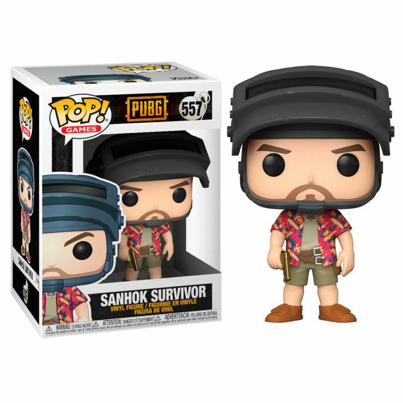 Фигурка Funko Pop PUBG - Sanhok Survivor / Фанко Поп Пубг