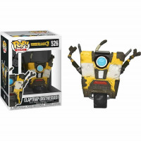Фигурка Funko Pop Borderlands 3 - Claptrap (Distressed) / Фанко Поп Бордерлендс - Железяка
