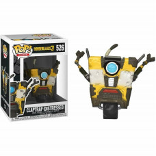 Фигурка Funko Pop Borderlands 3 - Claptrap (Distressed) / Фанко Поп Бордерлендс - Железяка