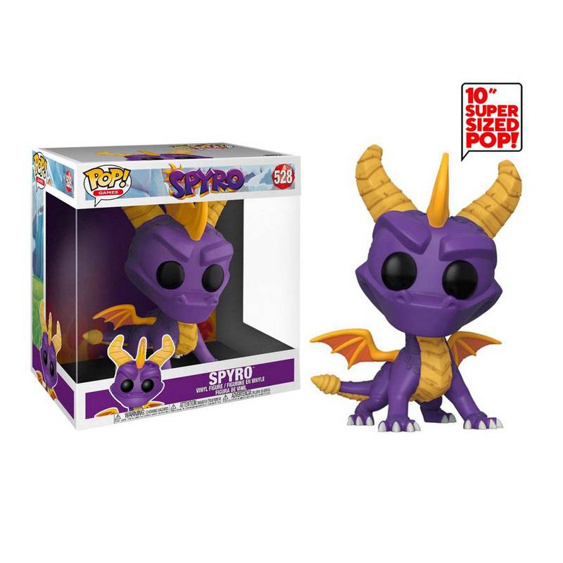 Фигурка Funko Pop Spyro 10" #41430EU / Фанко Поп Спайро
