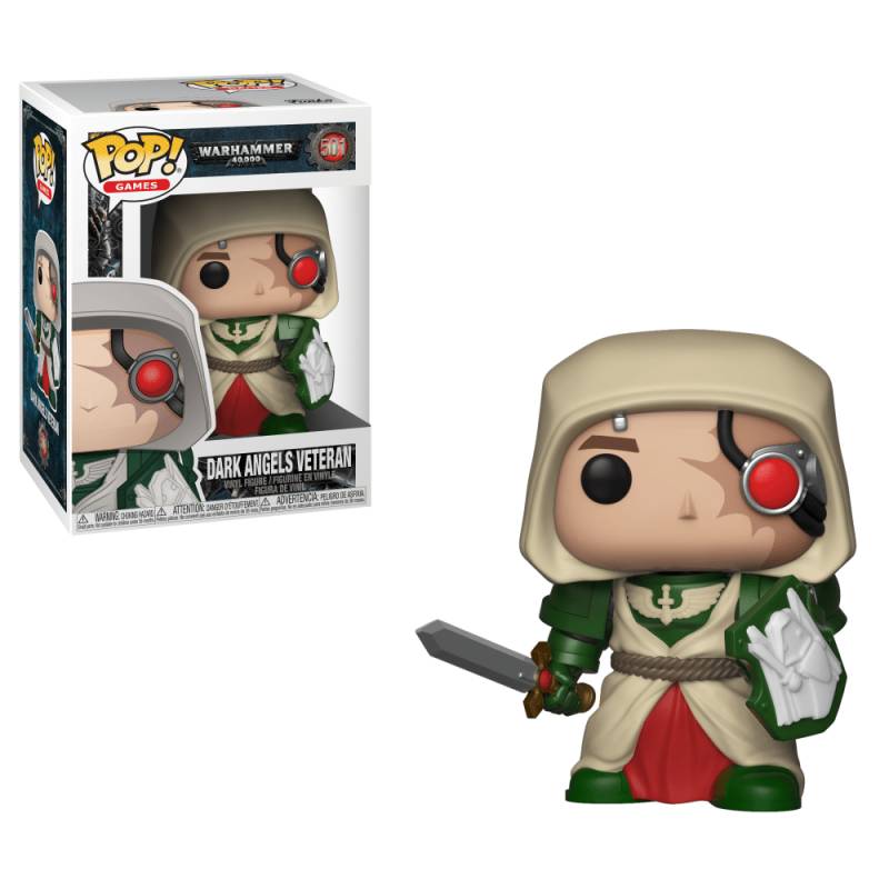 Фигурка Funko Pop Warhammer 40000 - Dark Angels Veteran / Фанко Поп Вархаммер