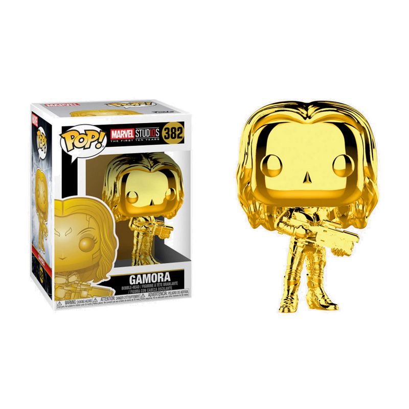 Фигурка Funko Pop Marvel Studios 10th - Gamora / Фанко Поп Гамора