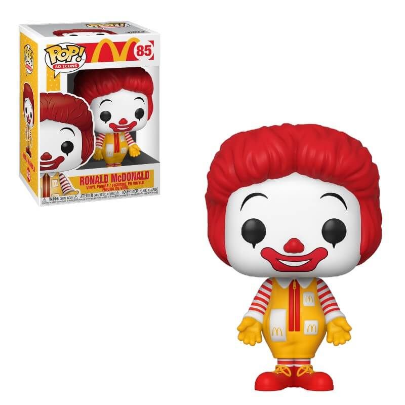 Фигурка Funko Pop McDonald's - Ronald / Фанко Поп МакДональдз