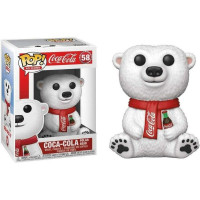Фигурка Funko Pop Coca-Cola - Polar Bear / Фанко Поп Кока-Кола