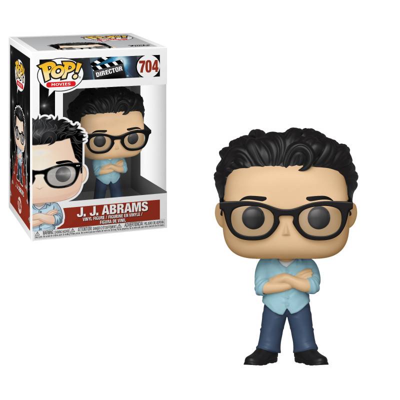 Фигурка Funko Pop Director - JJ Abrams / Фанко Поп Джеффри Джейкоб Абрамс
