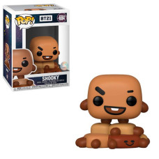 Фигурка Funko Pop BT21 - Shooky / Фанко Поп БТ21 - Шуки