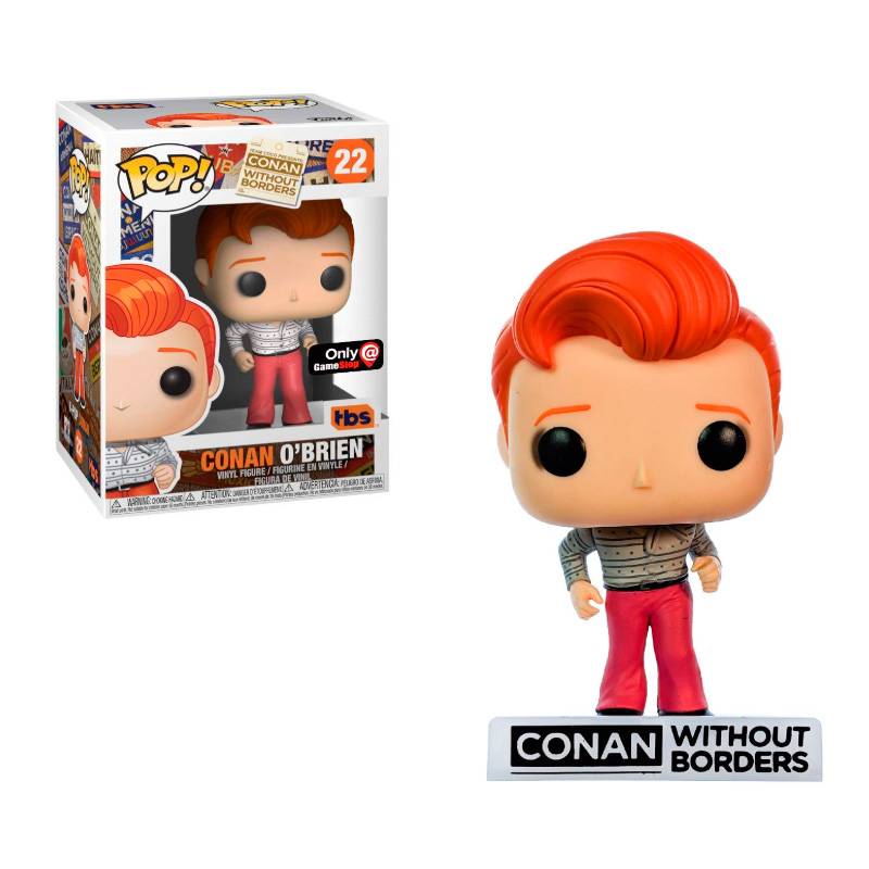 Фигурка Funko Pop Conan Without Borders -  O'Brien #22