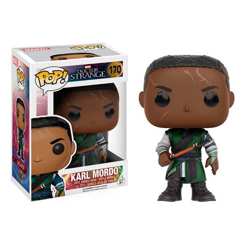 Фігурка Funko Pop Doctor Strange - Karl Mordo / Фанко Поп Доктор Стрендж - Карл Мордо