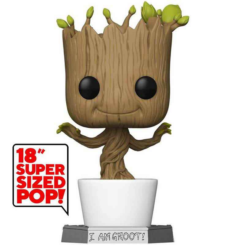 Фігурка Funko Pop Guardians of the Galaxy - Groot 18" / Фанко Поп Вартові Галактики - Грут