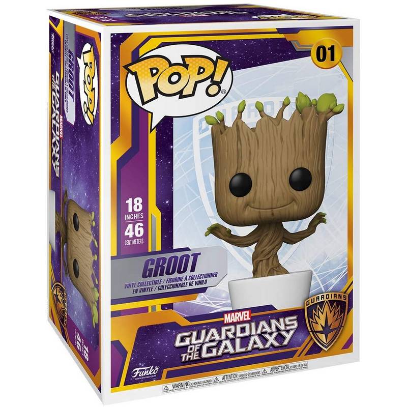 Фігурка Funko Pop Guardians of the Galaxy - Groot 18" / Фанко Поп Вартові Галактики - Грут