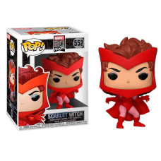 Фигурка Funko Pop Marvel 80th - Scarlet Witch / Фанко Поп Алая Ведьма