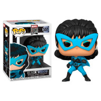 Фігурка Funko Pop Marvel 80th - Black Widow / Фанко Поп Чорна Вдова
