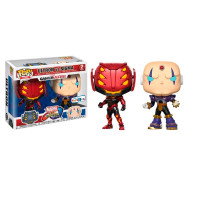 Фигурка Funko Pop Marvel vs Capcom - Ultron vs Sigma #2 / Фанко Поп Альтрон против Сигмы