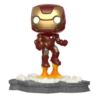 Фигурка Funko Pop Avengers Assemble - Iron Man Deluxe / Фанко Поп Мстители - Железный человек