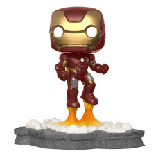 Фигурка Funko Pop Avengers Assemble - Iron Man Deluxe / Фанко Поп Мстители - Железный человек