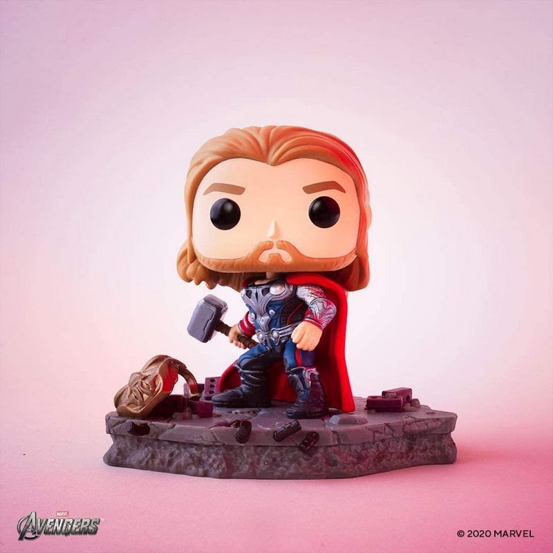 Фігурка Funko Pop Avengers Assemble - Thor Deluxe / Фанко Поп Месники - Тор