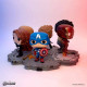 Фигурка Funko Pop Avengers Assemble - Captain America Deluxe / Фанко Поп Мстители - Капитан Америка