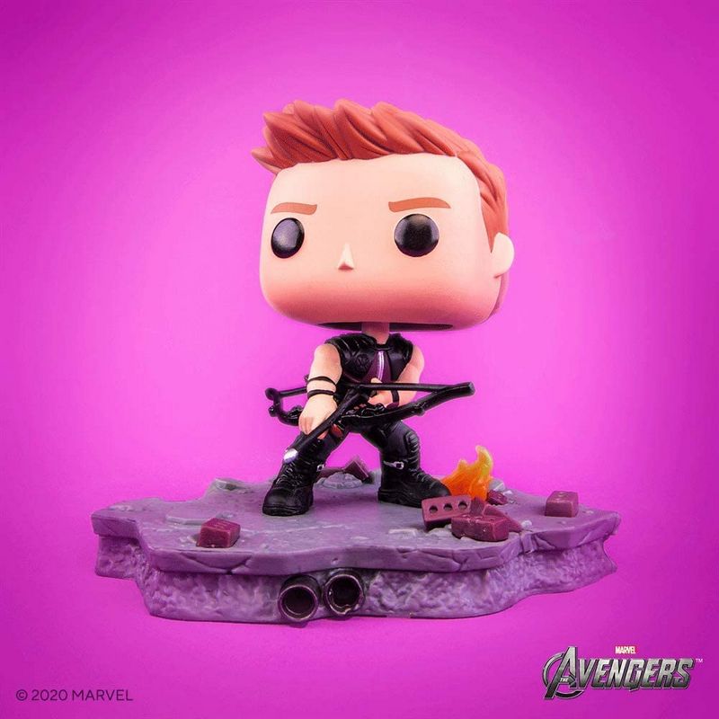 Фигурка Funko Pop Avengers Assemble - Hawkeye Deluxe / Фанко Поп Мстители - Соколиный Глаз