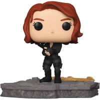 Фигурка Funko Pop Avengers Assemble - Black Widow Deluxe / Фанко Поп Мстители - Чёрная Вдова