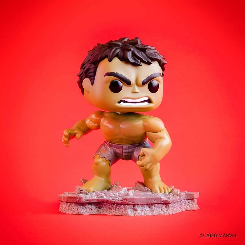 Фігурка Funko Pop Avengers Assemble - Hulk Deluxe / Фанко Поп Месники - Халк