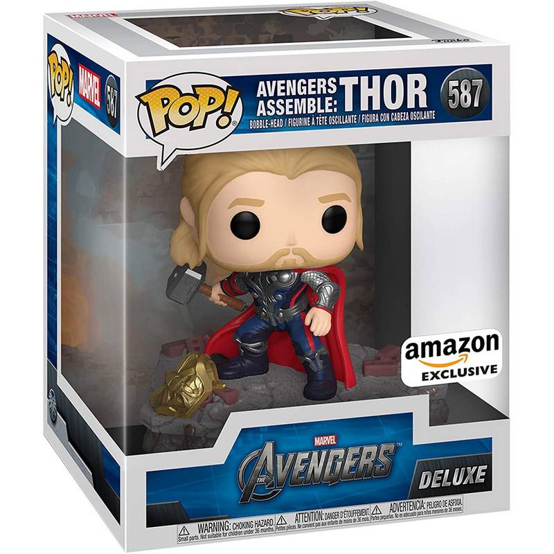 Фігурка Funko Pop Avengers Assemble - Thor Deluxe / Фанко Поп Месники - Тор