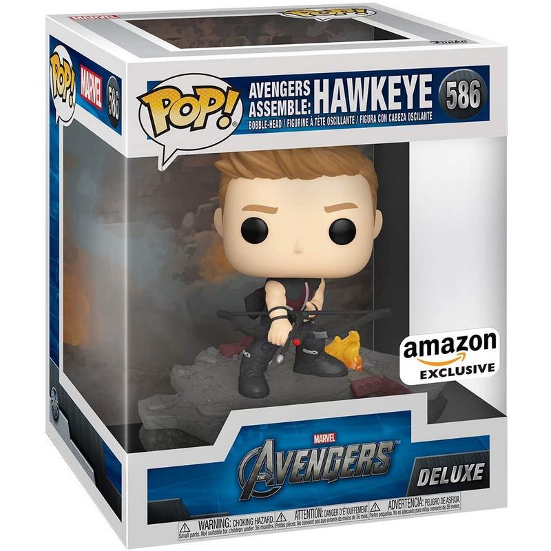 Фигурка Funko Pop Avengers Assemble - Hawkeye Deluxe / Фанко Поп Мстители - Соколиный Глаз