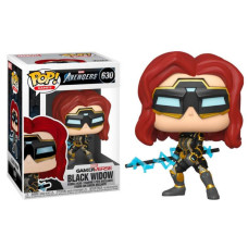 Фигурка Funko Pop Avengers Game - Black Widow / Фанко Поп Чёрная Вдова