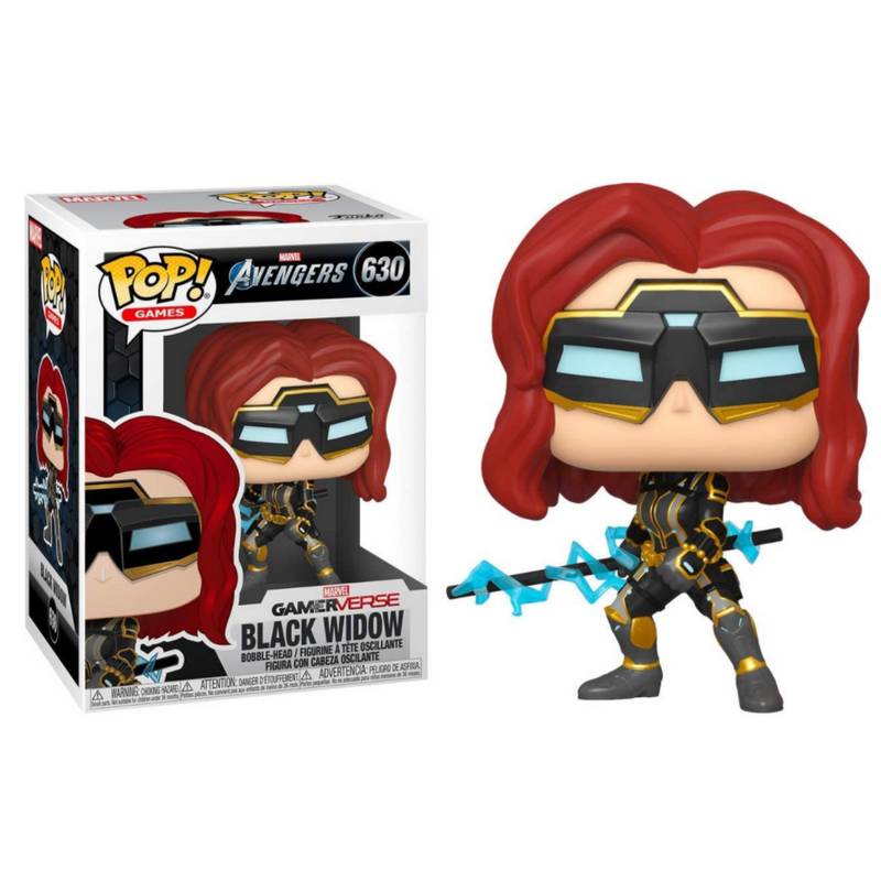 Фігурка Funko Pop Avengers Game - Black Widow / Фанко Поп Чорна Вдова