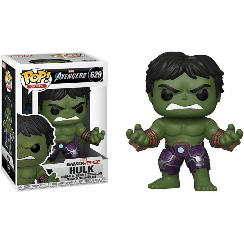 Фигурка Funko Pop Avengers Game - Hulk / Фанко Поп Халк