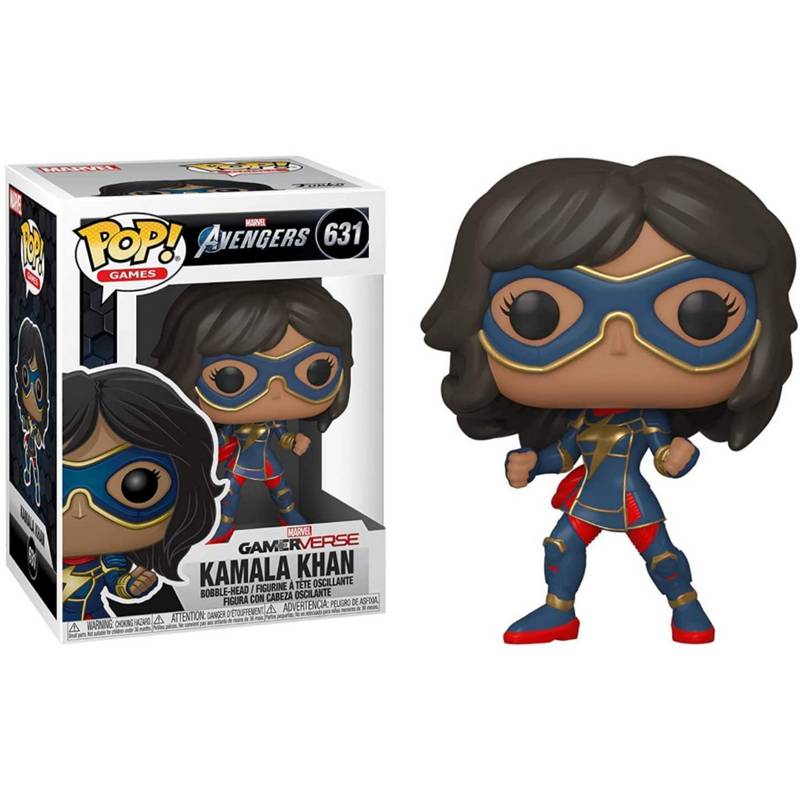 Фігурка Funko Pop Avengers Game - Kamala Khan / Фанк Поп Камала Хан