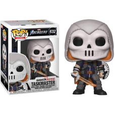 Фигурка Funko Pop Avengers Game - Taskmaster / Фанко Поп Таскмастер