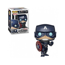 Фигурка Funko Pop Avengers Game - Captain America / Фанко Поп Капитан Америка