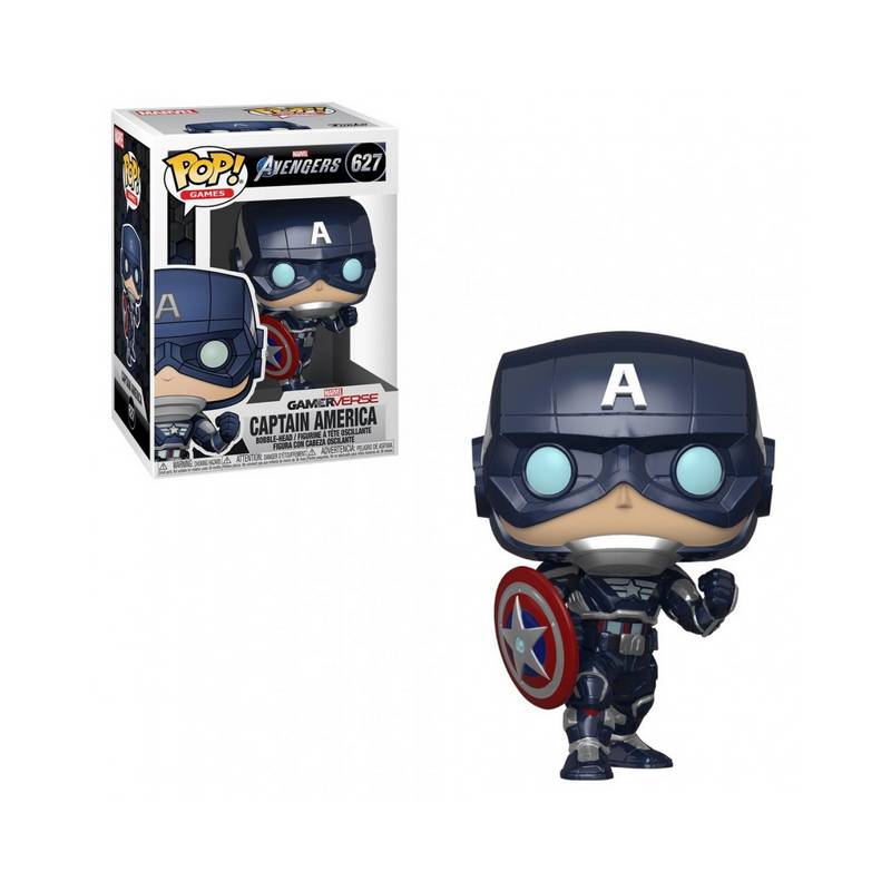 Фигурка Funko Pop Avengers Game - Captain America / Фанко Поп Капитан Америка