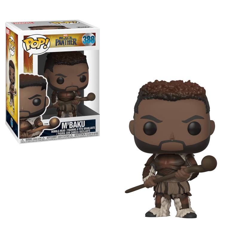 Фигурка Funko Pop Black Panther - M'Baku / Фанко Поп Чёрная Пантера - М’Баку