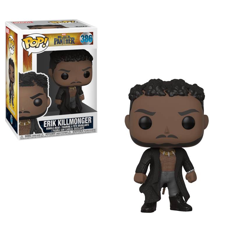 Фигурка Funko Pop Black Panther - Erik Killmonger / Фанко Поп Чёрная Пантера - Эрик Киллмонгер