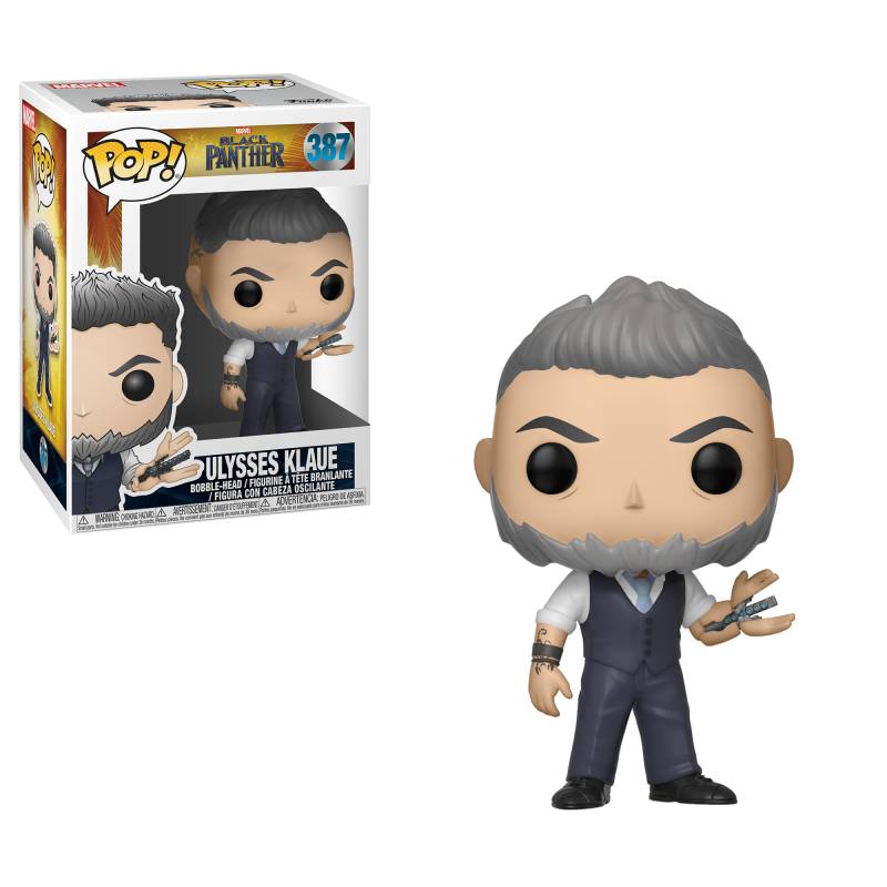 Фигурка Funko Pop Black Panther - Ulysses Klaue / Фанко Поп Чёрная Пантера - Улисс Кло