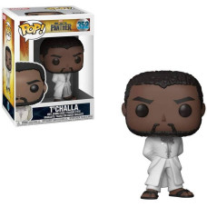 Фигурка Funko Pop Black Panther - T'Challa / Фанко Поп Чёрная Пантера - Т'Чалла