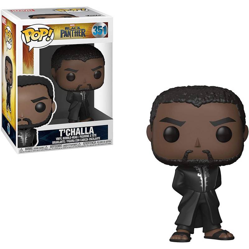 Фигурка Funko Pop Black Panther - T'Challa #351 / Фанко Поп Чёрная Пантера - Т'Чалла