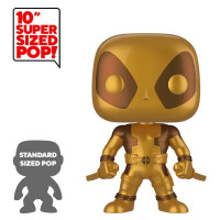 Фигурка Funko Pop Deadpool #543G 10" / Фанко Поп Дэдпул