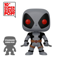Фигурка Funko Pop Deadpool #543 GR 10" / Фанко Поп Дэдпул