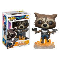 Фігурка Funko Pop Guardians of the Galaxy 2 - Rocket / Фанко Поп Вартові Галактики - Ракета