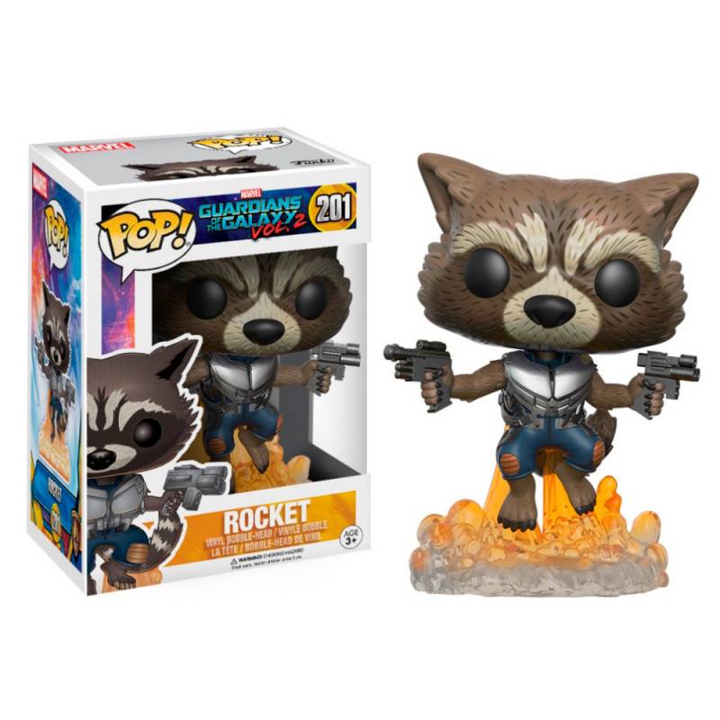 Фигурка Funko Pop Guardians of the Galaxy 2 - Rocket / Фанко Поп Стражи Галактики - Ракета