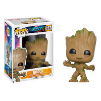 Фигурка Funko Pop Guardians of the Galaxy 2 - Groot / Фанко Поп Стражи Галактики - Грут