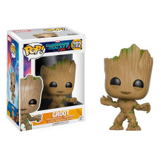 Фигурка Funko Pop Guardians of the Galaxy 2 - Groot / Фанко Поп Стражи Галактики - Грут