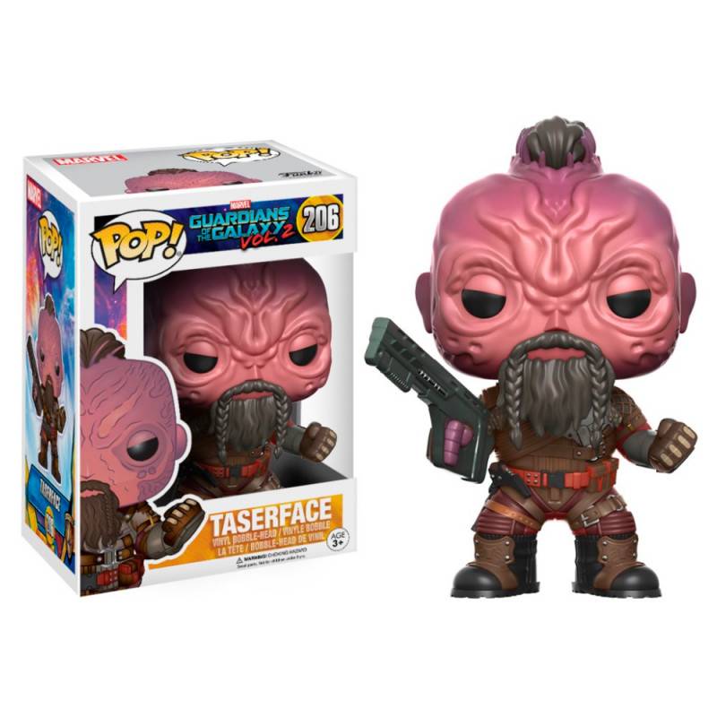 Фигурка Funko Pop Guardians of the Galaxy 2 - Taserface / Фанко Поп Стражи Галактики - Шокерфейс
