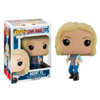 Фигурка Funko Pop Captain America 3 - Agent 13 / Фанко Поп Первый мститель - Агент