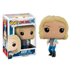 Фигурка Funko Pop Captain America 3 - Agent 13 / Фанко Поп Первый мститель - Агент